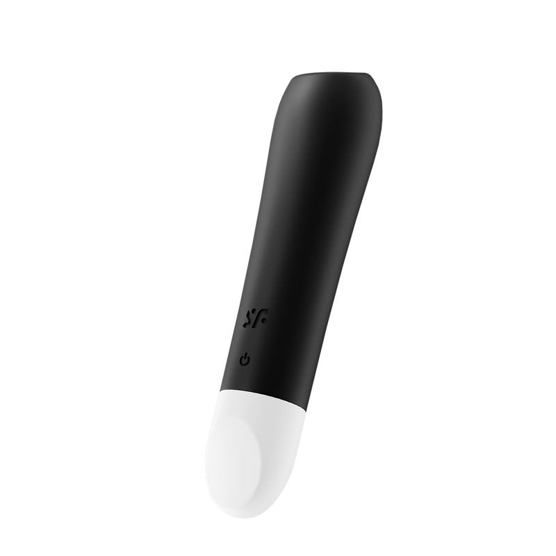 Satisfyer Ultra Power Bullet 2 – USB Rechargeable Compact Bullet Vibrator Black > Vibrators > Mini Vibrators