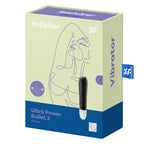 Satisfyer Ultra Power Bullet 2 – USB Rechargeable Compact Bullet Vibrator > Vibrators > Mini Vibrators