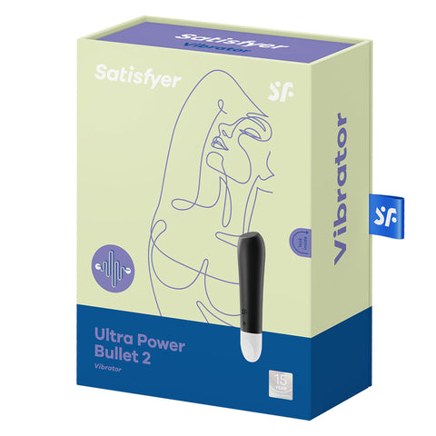 Satisfyer Ultra Power Bullet 2 – USB Rechargeable Compact Bullet Vibrator > Vibrators > Mini Vibrators