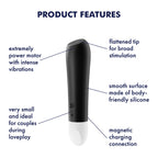Satisfyer Ultra Power Bullet 2 – USB Rechargeable Compact Bullet Vibrator > Vibrators > Mini Vibrators
