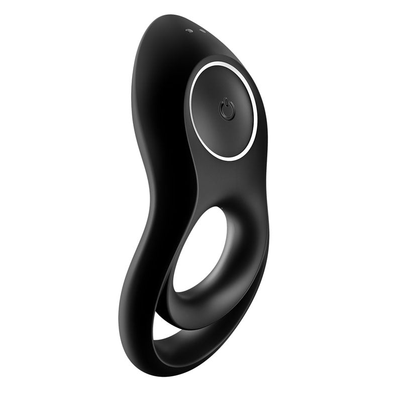 Satisfyer Legendary Duo – Double Vibrating Silicone Cockring > Sex Toys > Couples Toys