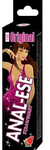 Anal-Ese Strawberry - .5 Oz. - Soft Packaging Anal Lubricant