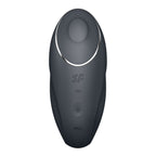 Satisfyer Tap & Climax 1 - Grey Lay-On Vibrator 8.6 Inch > Vibrators > Vibrating Pads