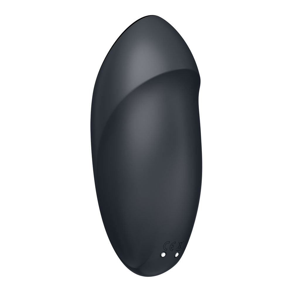 Satisfyer Tap & Climax 1 - Grey Lay-On Vibrator 8.6 Inch > Vibrators > Vibrating Pads