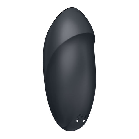 Satisfyer Tap & Climax 1 - Grey Lay-On Vibrator 8.6 Inch > Vibrators > Vibrating Pads