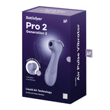 Satisfyer Pro 2 Generation 3 - Lilac Clitoral Stimulator