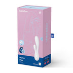 Satisfyer Mono Flex Rabbit Vibrator White