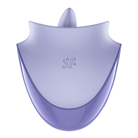 Satisfyer Tongue Dancer – USB Rechargeable Flicking Stimulator > Sex Toys For Ladies > Air Pulsation