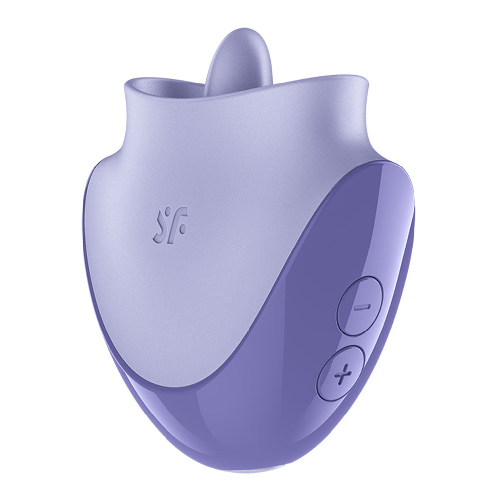 Satisfyer Tongue Dancer – USB Rechargeable Flicking Stimulator > Sex Toys For Ladies > Air Pulsation