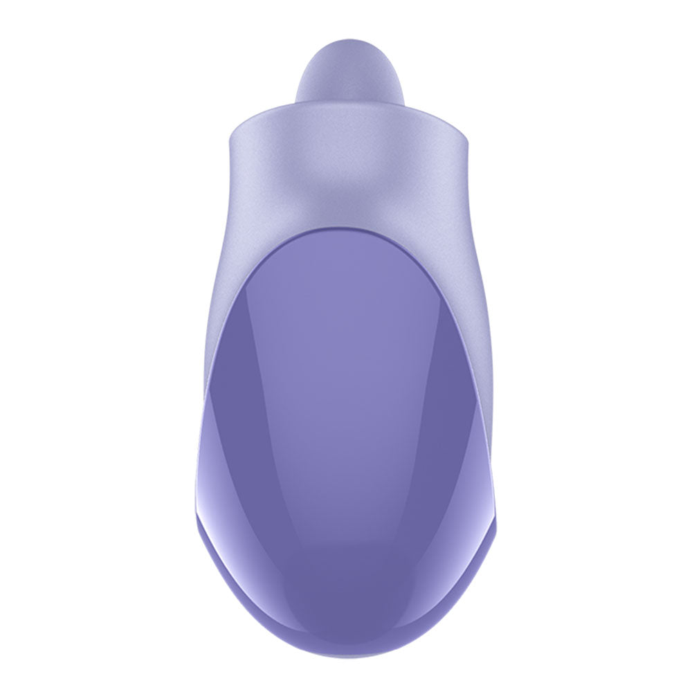 Satisfyer Tongue Dancer – USB Rechargeable Flicking Stimulator > Sex Toys For Ladies > Air Pulsation