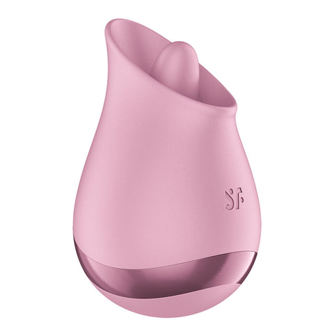 Satisfyer Tongue Player – USB Rechargeable Flicking Silicone Oral Stimulator > Sex Toys For Ladies > Clitoral Vibrators and Stimulators