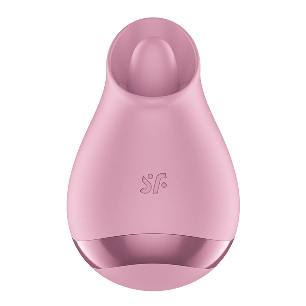 Satisfyer Tongue Player – USB Rechargeable Flicking Silicone Oral Stimulator > Sex Toys For Ladies > Clitoral Vibrators and Stimulators