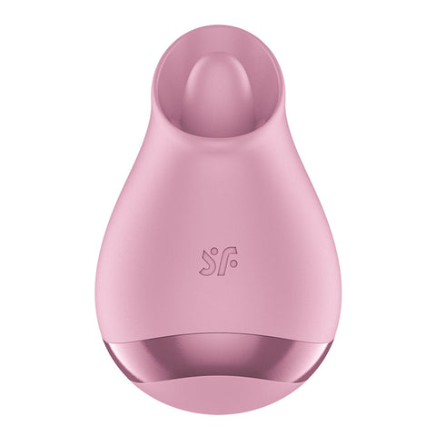Satisfyer Tongue Player – USB Rechargeable Flicking Silicone Oral Stimulator > Sex Toys For Ladies > Clitoral Vibrators and Stimulators