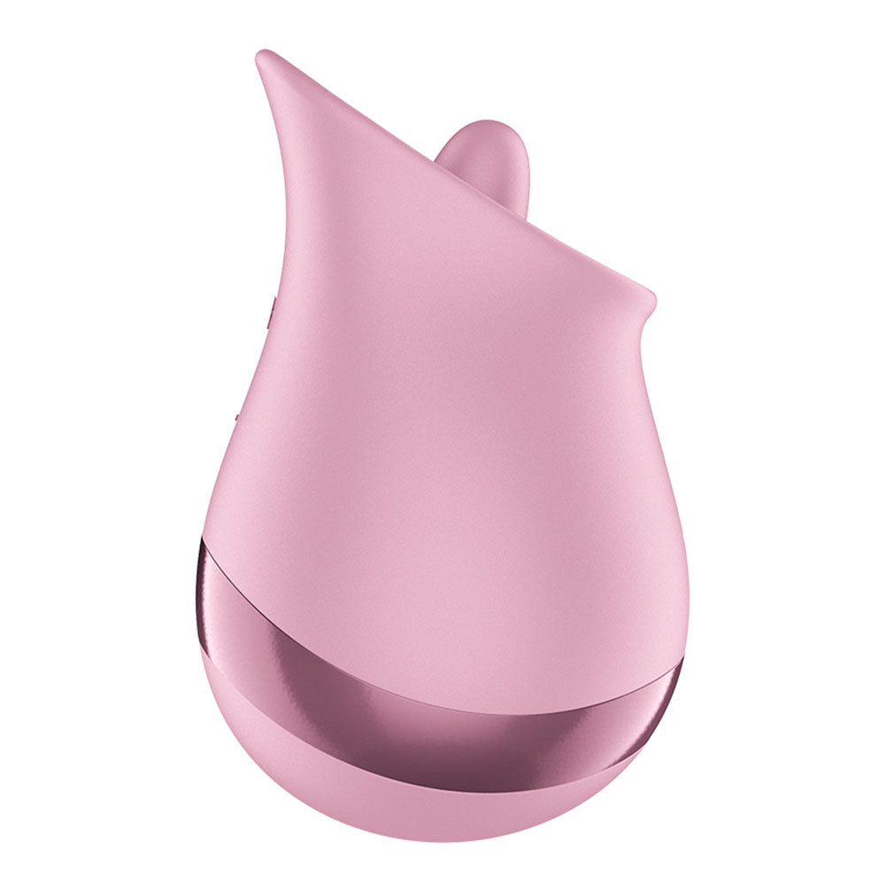 Satisfyer Tongue Player – USB Rechargeable Flicking Silicone Oral Stimulator > Sex Toys For Ladies > Clitoral Vibrators and Stimulators