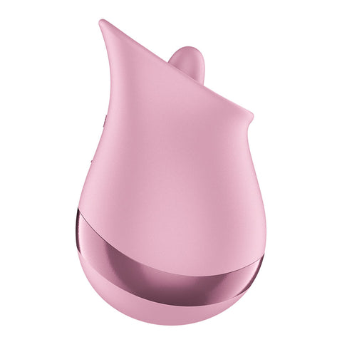 Satisfyer Tongue Player – USB Rechargeable Flicking Silicone Oral Stimulator > Sex Toys For Ladies > Clitoral Vibrators and Stimulators