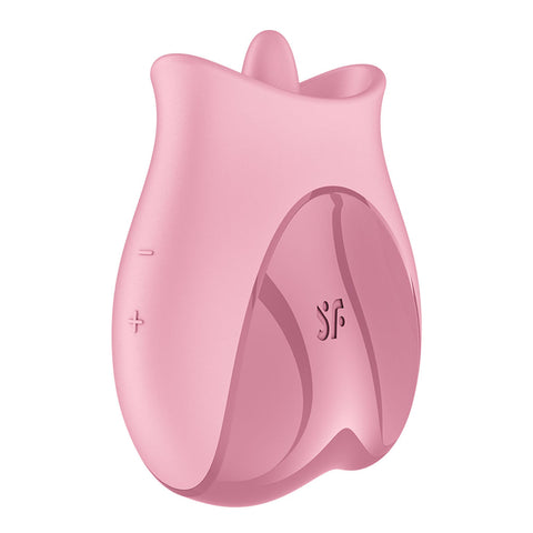 Satisfyer Tongue Lover (Pink) – Silicone Tongue Vibrator > Vibrators > Ladies > Clitoral Vibrators and Stimulators