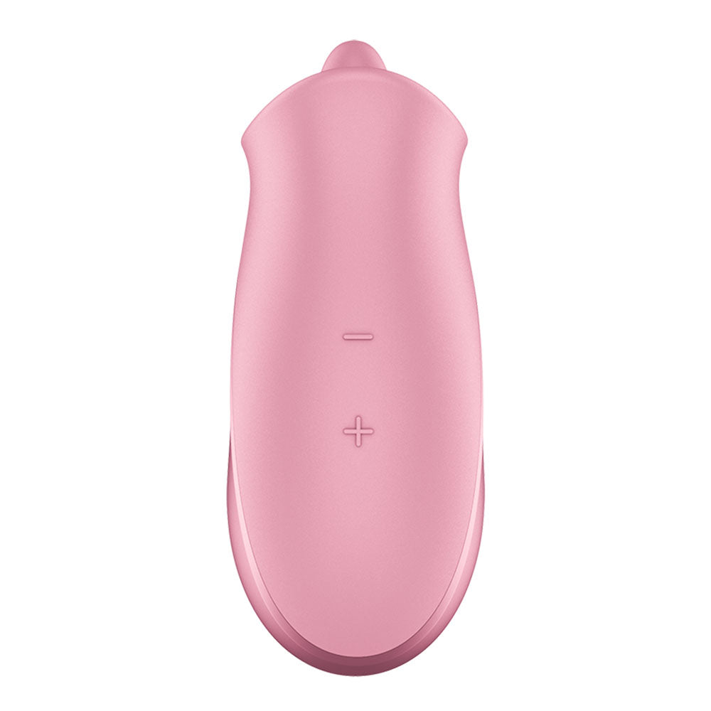 Satisfyer Tongue Lover (Pink) – Silicone Tongue Vibrator > Vibrators > Ladies > Clitoral Vibrators and Stimulators