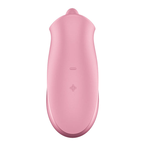 Satisfyer Tongue Lover (Pink) – Silicone Tongue Vibrator > Vibrators > Ladies > Clitoral Vibrators and Stimulators