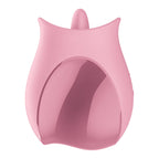 Satisfyer Tongue Lover (Pink) – Silicone Tongue Vibrator > Vibrators > Ladies > Clitoral Vibrators and Stimulators