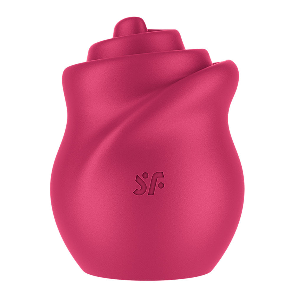Satisfyer Tongue Twister (Red) – Tongue Vibrator > Vibrators > Ladies > Clitoral Vibrators and Stimulators