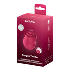 Satisfyer Tongue Twister (Red) – Tongue Vibrator > Vibrators > Ladies > Clitoral Vibrators and Stimulators