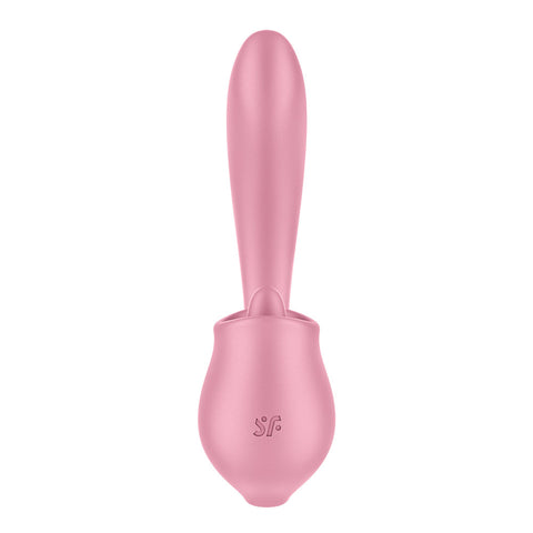 Satisfyer Tongue Genius – USB Rechargeable Flexible Silicone Clitoral and Insertable Vibrator > Sex Toys For Ladies > Clitoral Vibrators and Stimulators