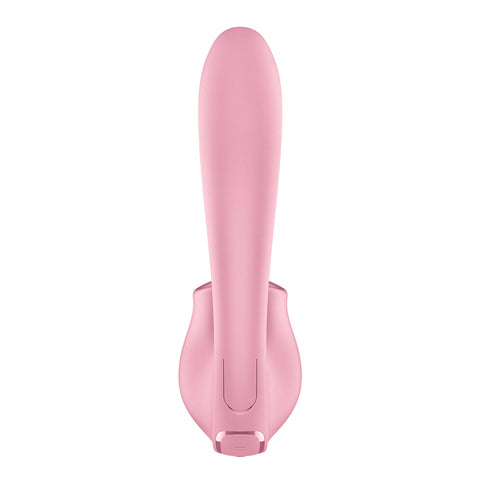 Satisfyer Tongue Genius – USB Rechargeable Flexible Silicone Clitoral and Insertable Vibrator > Sex Toys For Ladies > Clitoral Vibrators and Stimulators
