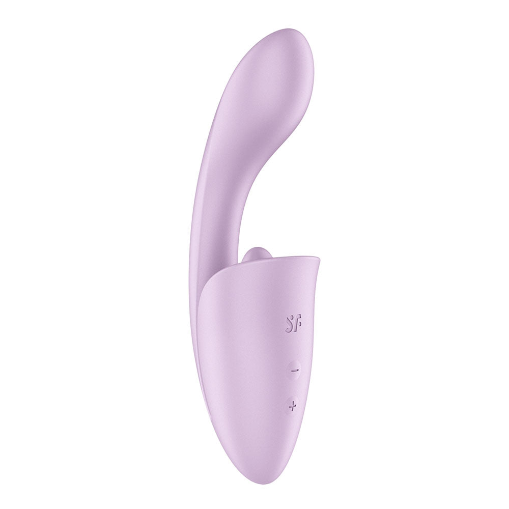 Satisfyer Tongue Expert (Violet) – USB Rechargeable 18 cm Silicone Vibrator > Sex Toys For Ladies > Clitoral Vibrators and Stimulators