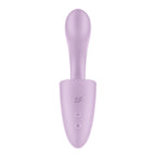 Satisfyer Tongue Expert (Violet) – USB Rechargeable 18 cm Silicone Vibrator > Sex Toys For Ladies > Clitoral Vibrators and Stimulators