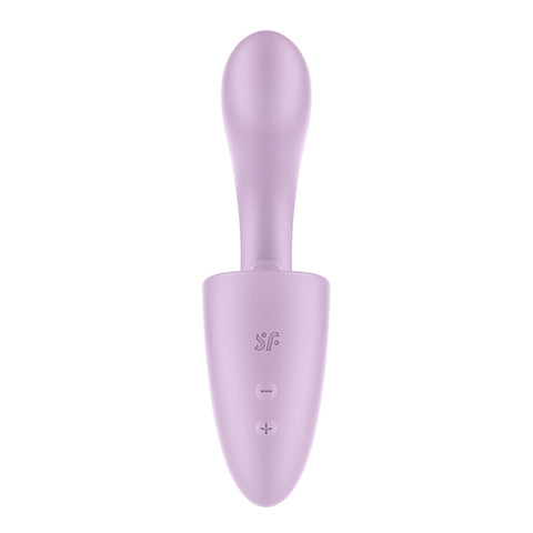 Satisfyer Tongue Expert (Violet) – USB Rechargeable 18 cm Silicone Vibrator > Sex Toys For Ladies > Clitoral Vibrators and Stimulators