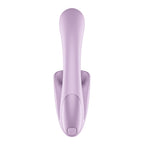 Satisfyer Tongue Expert (Violet) – USB Rechargeable 18 cm Silicone Vibrator > Sex Toys For Ladies > Clitoral Vibrators and Stimulators