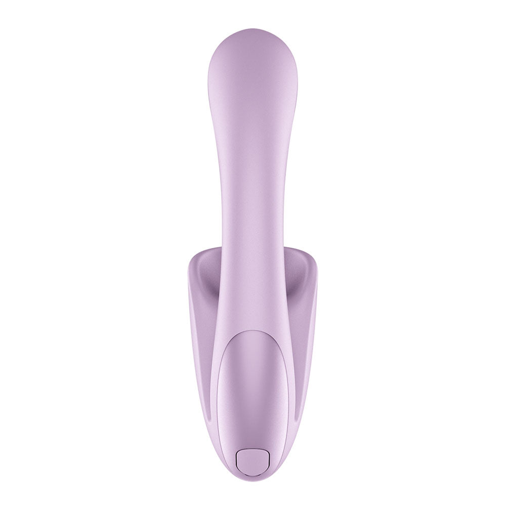 Satisfyer Tongue Expert (Violet) – USB Rechargeable 18 cm Silicone Vibrator > Sex Toys For Ladies > Clitoral Vibrators and Stimulators