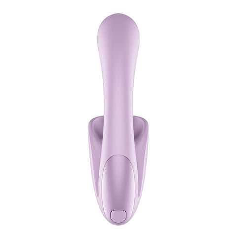 Satisfyer Tongue Expert (Violet) – USB Rechargeable 18 cm Silicone Vibrator > Sex Toys For Ladies > Clitoral Vibrators and Stimulators