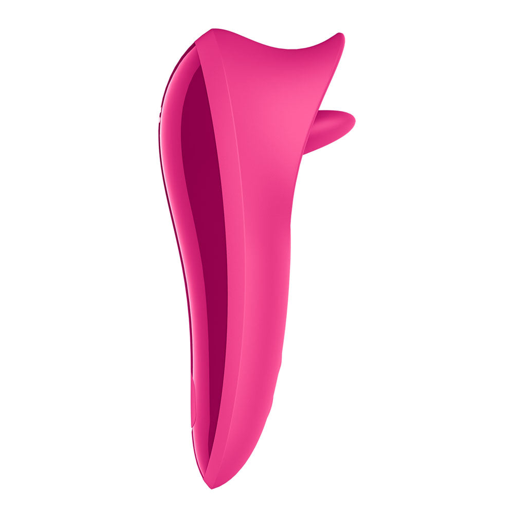 Satisfyer Tongue Master – USB Rechargeable 14.4 cm Clitoral Stimulator > Sex Toys For Ladies > Clitoral Vibrators and Stimulators Main image
