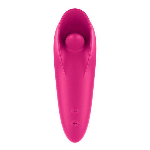 Satisfyer Tongue Master – USB Rechargeable 14.4 cm Clitoral Stimulator > Sex Toys For Ladies > Clitoral Vibrators and Stimulators