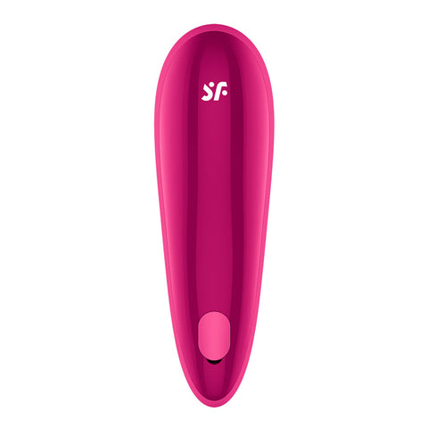 Satisfyer Tongue Master – USB Rechargeable 14.4 cm Clitoral Stimulator > Sex Toys For Ladies > Clitoral Vibrators and Stimulators