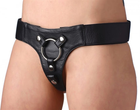 Domina Wide Band Strap On Harness for Enhanced Intimate Experiences Harnesses & Strap-Ons
