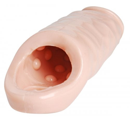 Size Matters Really Ample XL Flesh – Jumbo Penis Enhancer > Sex Toys For Men > Penis Sleeves