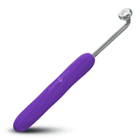 Elektra Rechargeable E-Stim Wand Black Silicone Massager E-STIM TOYS