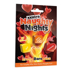 XXXtra Naughty Nights Dice Set – Erotic Dice Game Accessory, Three Dice Set > Novelties > Games