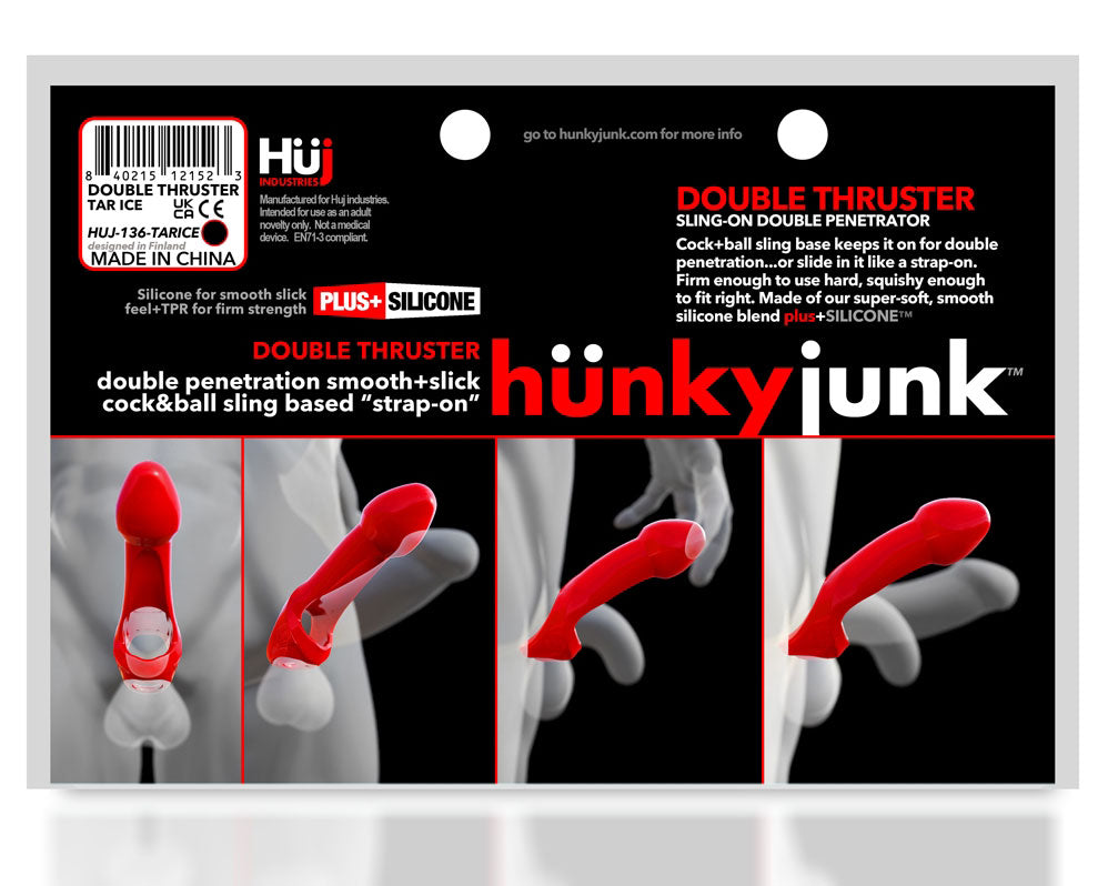 Oxballs Double Thruster Cock Sling Default Title > Cock Ring > Sling