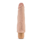 Blush Dr Skin Realistic Waterproof Vibrator Beige 8 Inch > Vibrators > Realistic Vibrators