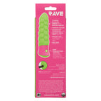 Rave Ripple Green Pink Silicone Massager 10-Speed Waterproof Green > Sex Toys For Ladies > G-Spot Vibrators