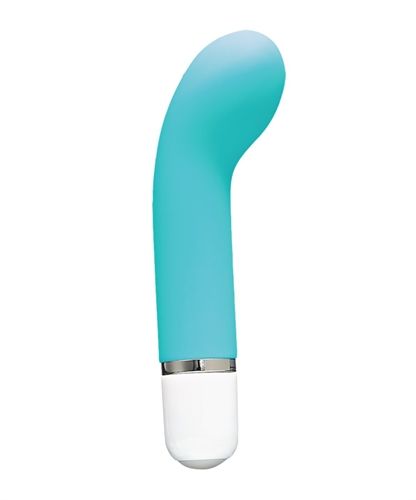 Gee Mini Vibrator Indigo G-Spot Stimulator Silicone Turquoise > Sex Toys For Ladies > G-Spot Vibrators