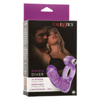 Double Diver Vibrating Duo Penetrator – Vibrating Duo Penetrator > Anal Range > Vibrating Butt Plugs