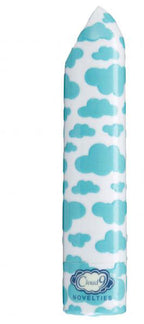420 Slim Vibe Bullet Vibrator in White Blue > Vibrators > Mini Vibrators