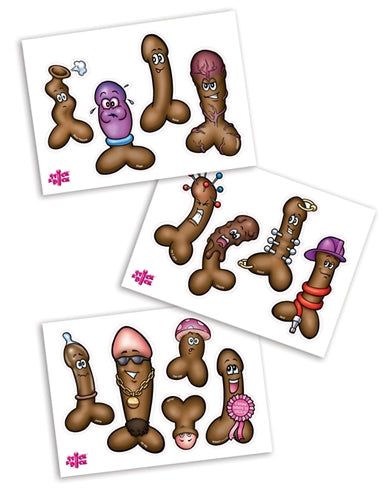 Stick A Dick Stud Edition Bachelorette Party Game For Adults Games