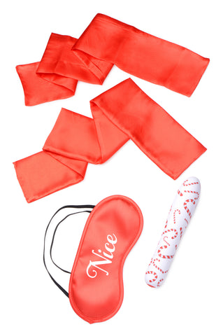 Bang Naughty Holiday Kit with XL Wrist Ties Vibrating Bullet > Sex Toys > Sex Kits