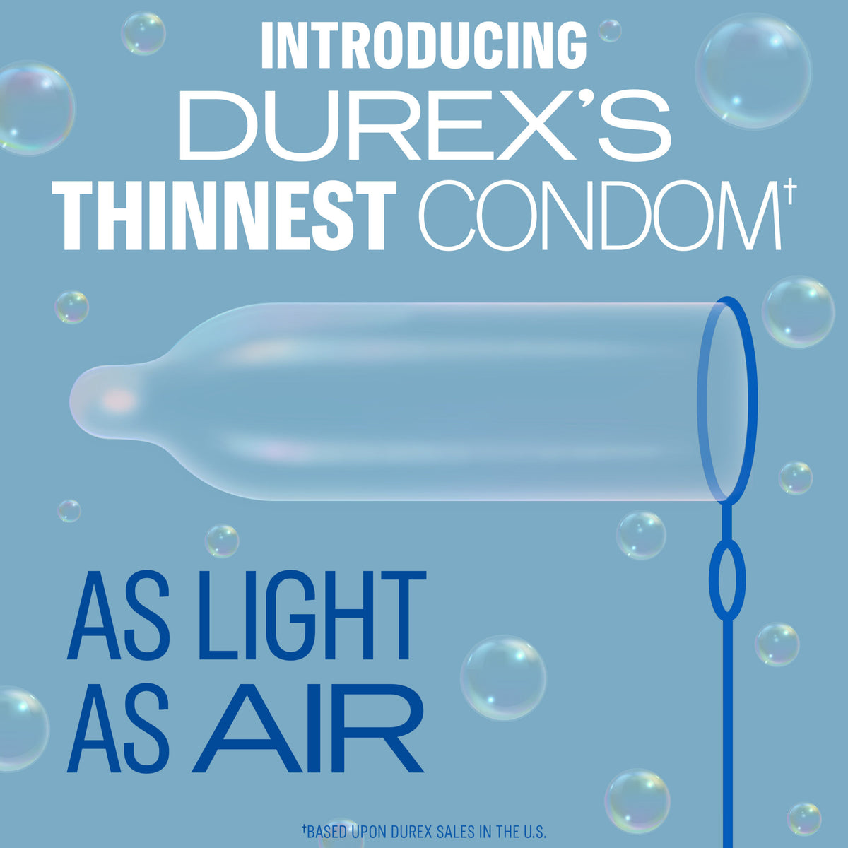 Durex Air Condom- 3 Pack Default Title > Essentials > Condoms