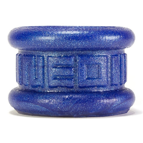 Oxballs Neo 1.25 Inch Short Silicone Ball Stretcher Soft Stretchable Male Toy Blue > Sex Toys For Men > Ball Stretchers